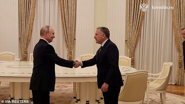 U.S. Envoys and Putin Engage in Pivotal Talks Aimed at Brokering Peace Between Russia and Ukraine