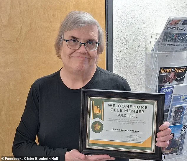 Claire Hall, Oregon Transgender Elected Official, Dies at 66 from Complications Linked to Stress and Recall Election