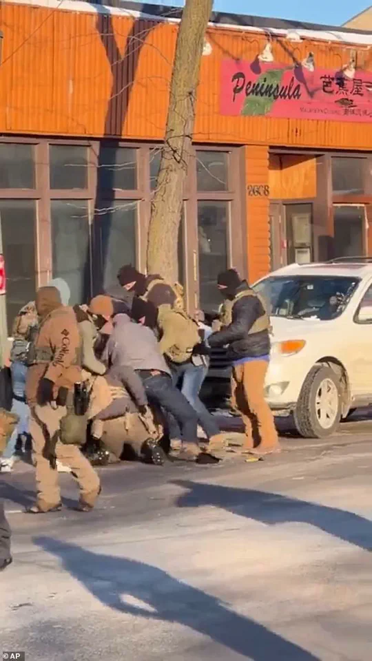 Exclusive Footage Obtained by Local Media Reveals Tense Standoff Before Border Patrol Shooting