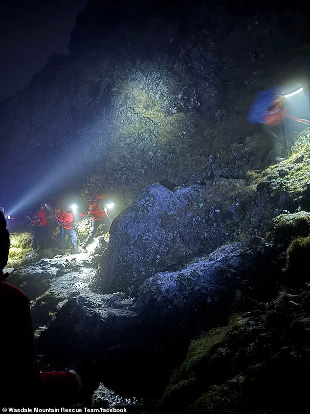 Controversy Erupts Over Debt After Rescue on Scafell Pike