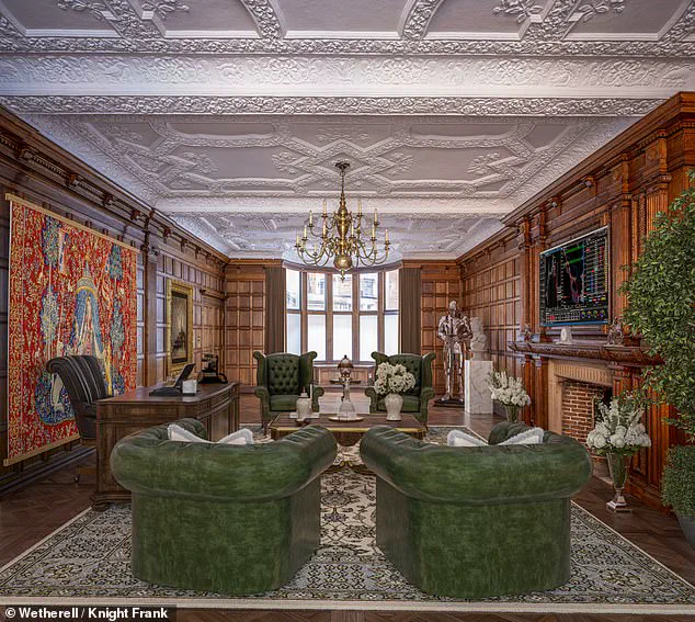 Exclusive Access to a Hidden Gem: The Mayfair Townhouse Once Owned by Jackie Kennedy's Family Goes on the Market for £25 Million