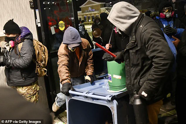 Protesters Vandalize Minneapolis Hilton Hotel in Outcry Over Border Patrol's Shooting of Nurse