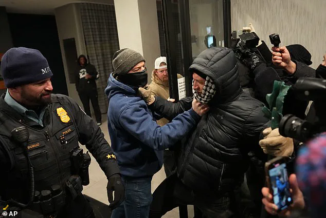 Protesters Vandalize Minneapolis Hilton Hotel in Outcry Over Border Patrol's Shooting of Nurse
