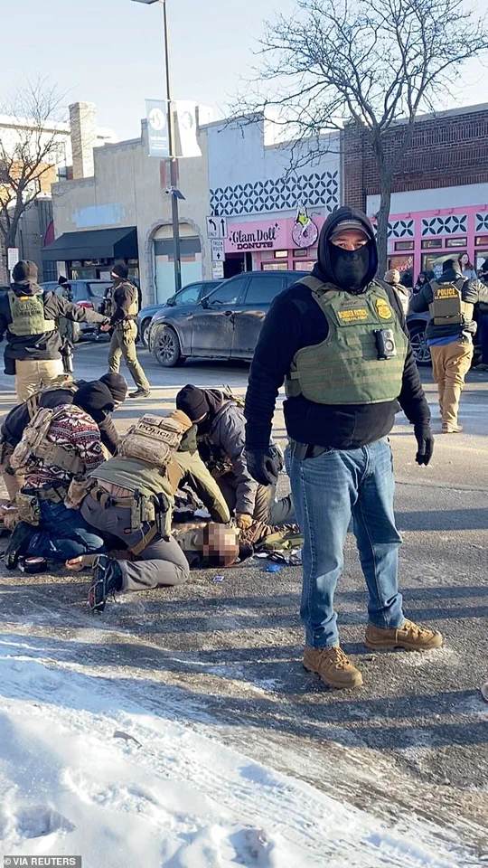 A Nation at a Crossroads: Protests and Dissent Over Federal Force—'This Isn't the Leadership We Elected,' Says Ally