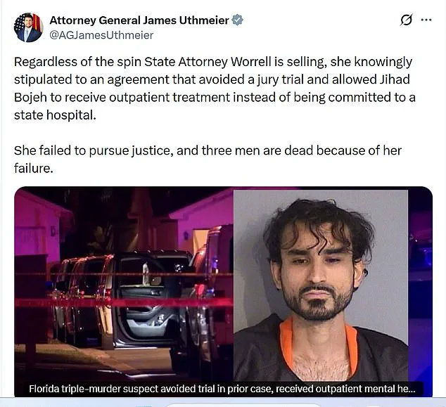 Florida Prosecutor Faces Scrutiny Over Remarks Tying Mental Health System Failures to Tourist Deaths