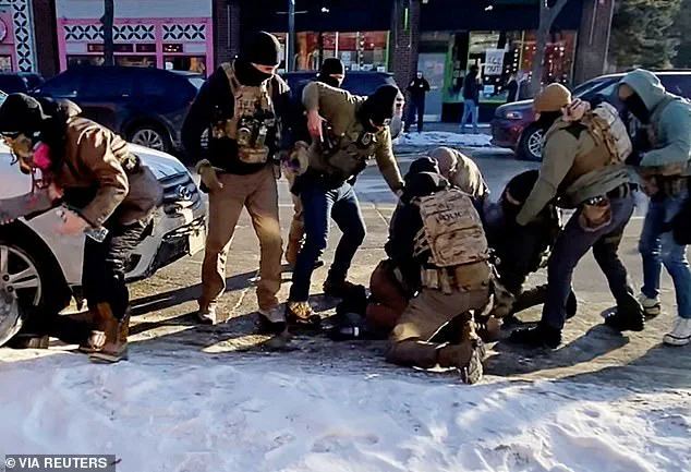 Trump's Power Shift Sparks Chaos: Communities Face Crisis as Homeland Security Crumbles Under Leadership Struggles