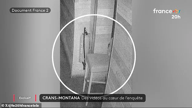 Blocked Exit and Unsafe Practices Exposed in Pre-Fire CCTV Footage of Swiss Nightclub