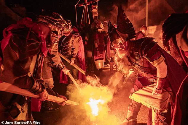 Last Chance to Witness Shetland's Fiery Viking Secret Before the Year's End
