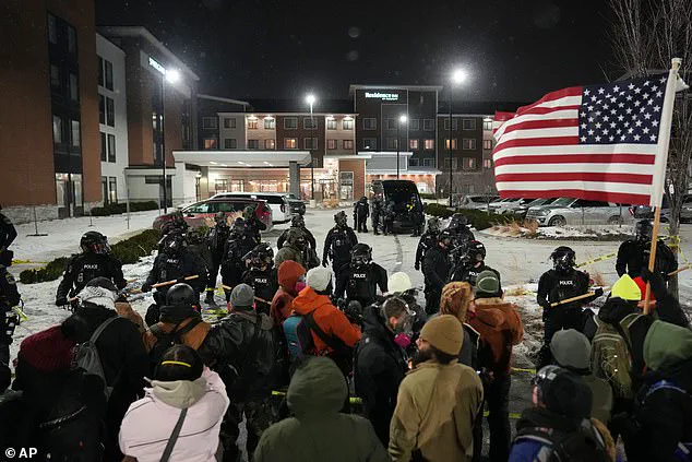 Military-Grade Sound Device Deployed During Anti-ICE Protest in Minnesota
