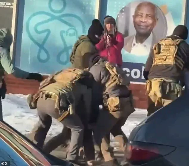 Pink Coat Lady Stella Carlson Details Witness Account of Alex Pretti Shooting