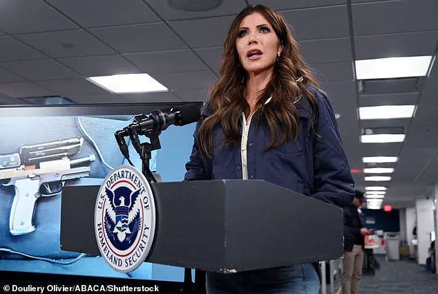 Trump Defends Noem Amid Controversy Over VA Nurse Shooting, Calls Border 'Totally Secure': 'I Think She's Doing a Very Good Job'