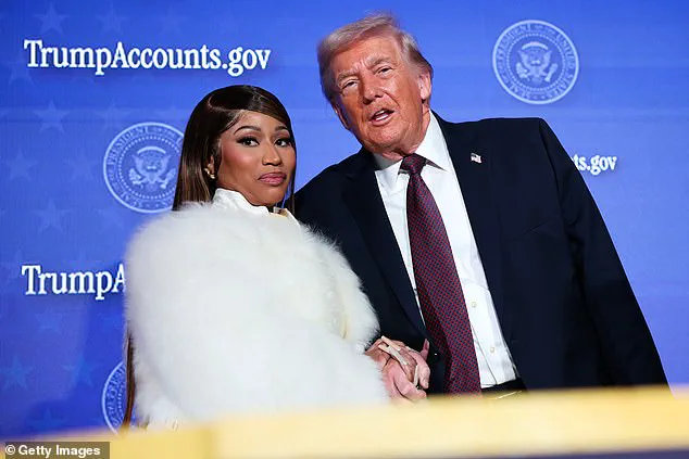 The Spectacle of Celebrity and Power: Nicki Minaj Aligns with Trump at Mellon Auditorium