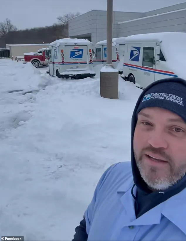 USPS Letter Carrier Jason Thompson Suspended After Viral Video Exposing Perilous Winter Storm Conditions Sparks Outrage and Questions About Agency Preparedness