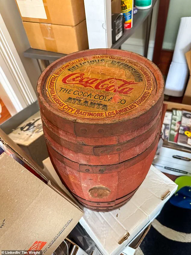 Historic Coca-Cola Barrel Unearthed in Atlanta, Revealing the City's Ties to a Global Brand