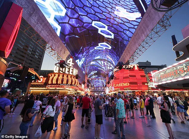 Las Vegas Tourism Plummets 7.5% in 2025, Marking First Decline Since 2008