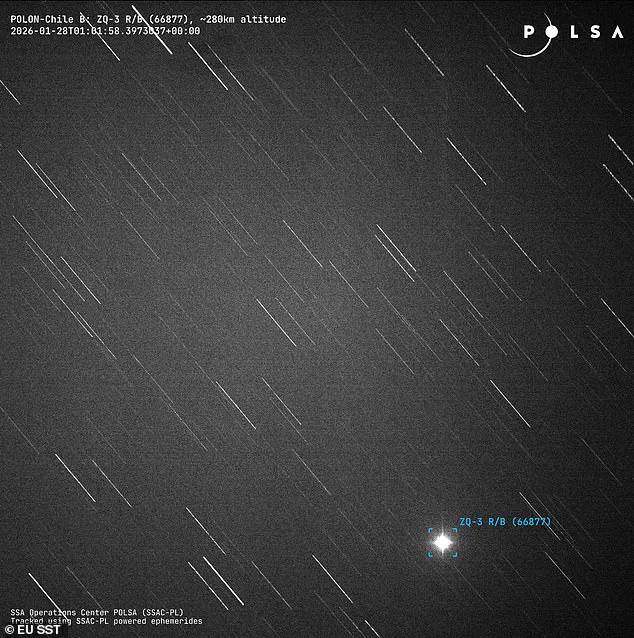 UK Preparing for Emergency as Chinese Rocket Zhuque–3 Re-Enters Atmosphere