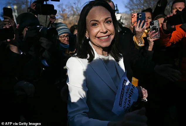 Venezuela's Power Struggle Intensifies as Opposition Leader Aligns with Trump Amid Political Uncertainty