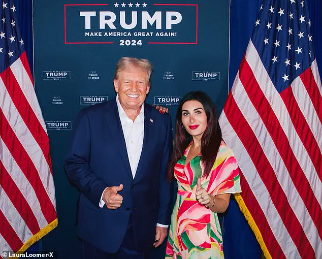 Laura Loomer and JD Vance's Unresolved Feud Persists Despite Trump's Unity Push, Straining MAGA Hierarchy