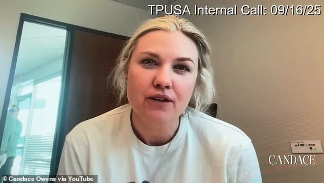 Leaked Video Reveals Tensions Within Turning Point USA Amid CEO's Response to Husband's Assassination