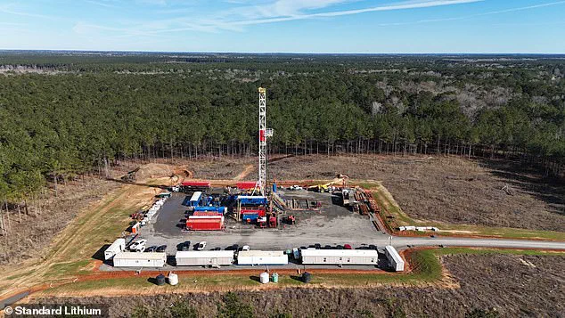 Revolutionary Discovery of $2.3 Trillion Lithium Reserve in Arkansas Could Transform U.S. Energy and Economy
