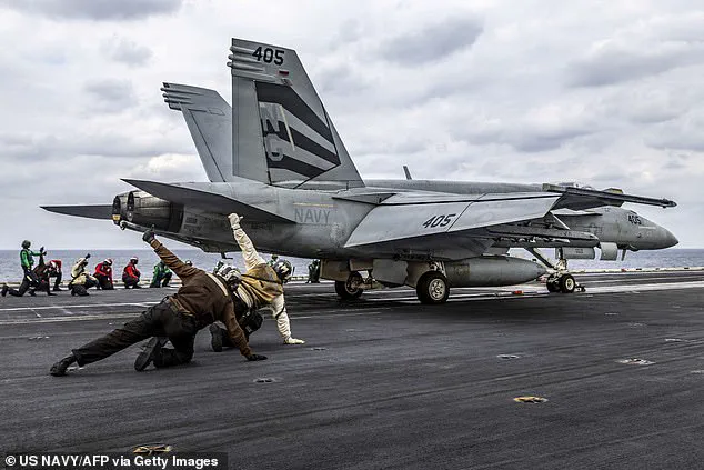 Trump's Diplomatic Balancing Act: Military Maneuvers and Veiled Warnings to Iran