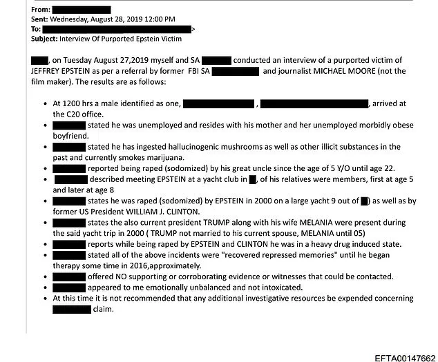 DOJ Releases Epstein Documents, Including Unsubstantiated Tips and Outlandish Allegations