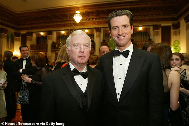Memoir Reveals Gavin Newsom's Childhood Hardship Amid Family Wealth, Sparking Online Firestorm