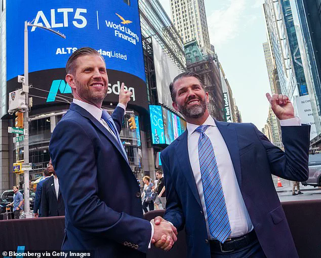 Privileged Access: Trump Family's $500M Crypto Deal with Abu Dhabi Royal Unveiled Ahead of 2025 Inauguration