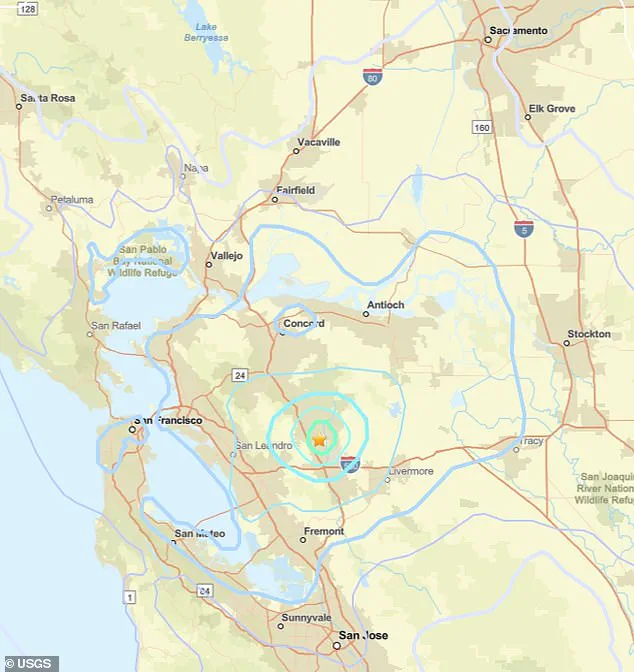 Rapid-Fire Quakes Trigger Tsunami Alert in San Francisco Bay Area