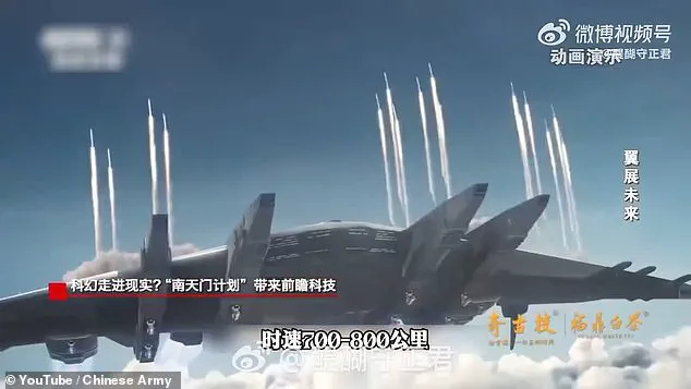 China Unveils Ambitious 'Star Wars'-Style Space Carrier Luanniao: World's Largest Warship to Deploy 88 Stealth Fighter Jets with Hypersonic Missiles