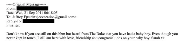 Exposing Sarah Ferguson's Ties to Jeffrey Epstein: Documents Reveal Post-Prison Meeting