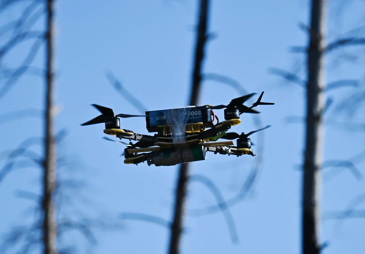 Russian 'North' Military Unit Receives New Domestically Developed Drone 'Gruzovichok' for Combat Operations