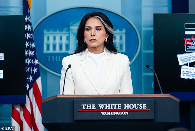 Secret Whistleblower Complaint Against Tulsi Gabbard Ignites Transparency Battle Over National Security