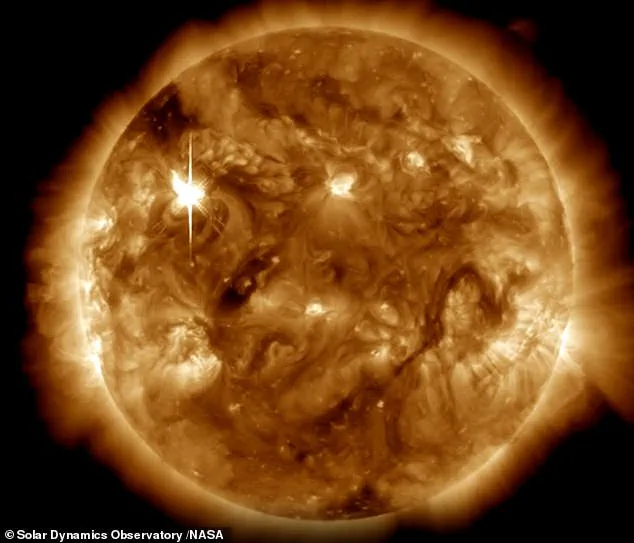Solar Flares Surge: X8.1 Eruption and Others Trigger Warnings Over Technology Risks