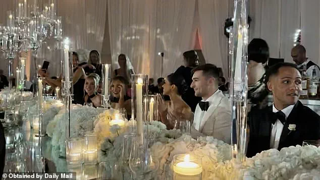 Trump's Heartfelt Speech at Campaign Advisor's Wedding Marks Contrast Between Celebration and Foreign Policy Scrutiny