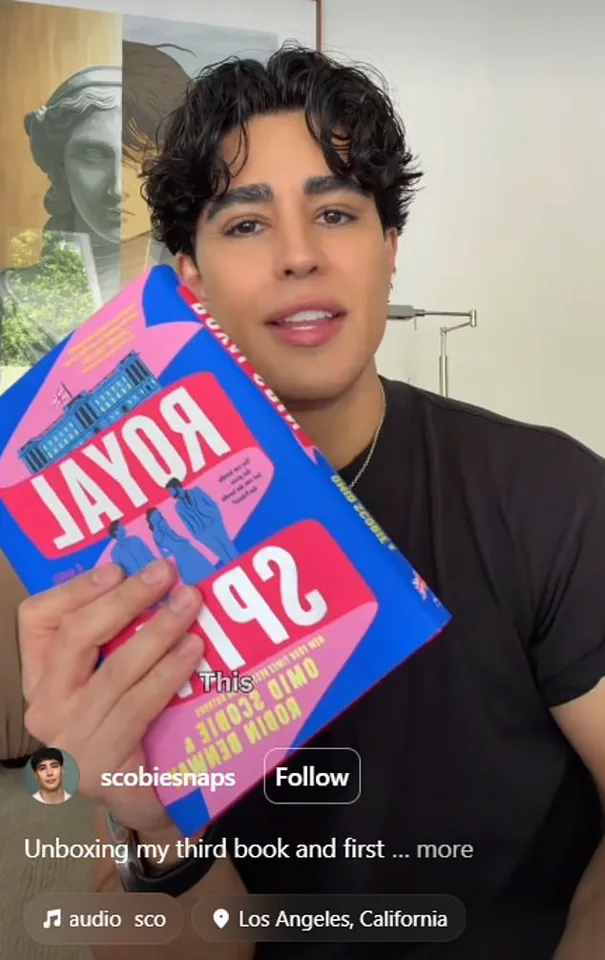 Omid Scobie's 'Royal Spin' Brings Romantic Comedy to Buckingham Palace in Fiction Debut