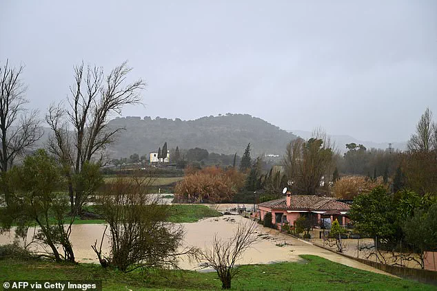 Storm Leonardo Sparks Red Alert and Catastrophic Floods in Southern Spain