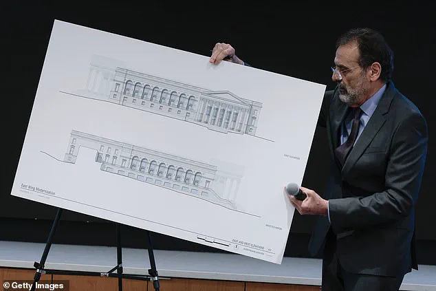 Trump's $400M East Wing Project Sparks Debate Over Demolishing 1902 Historic Building