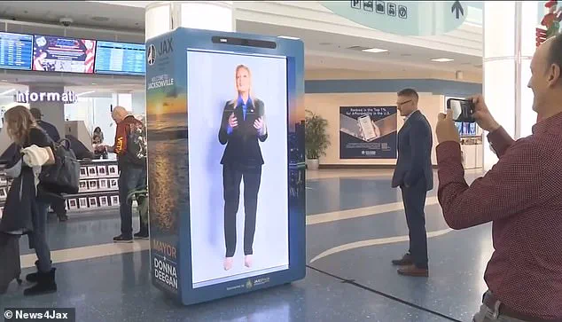 Hologram of Jacksonville Mayor Removed Amid Public Outcry Over $75,000 Cost