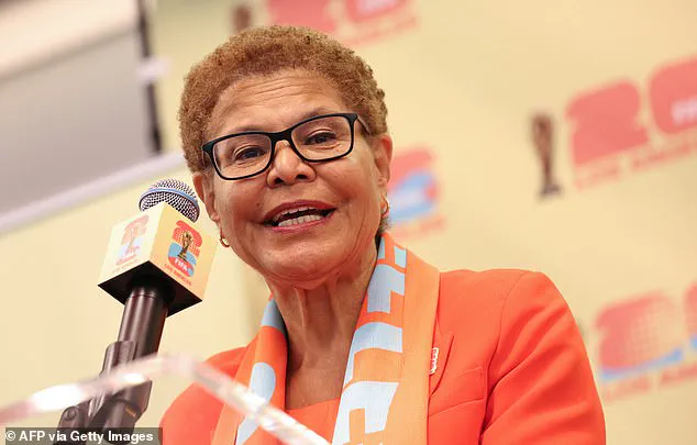 Los Angeles Mayor Karen Bass Accused of Altering Pacific Palisades Fire Report to Avoid Legal Liability