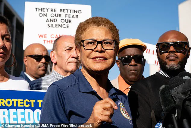 Los Angeles Mayor Karen Bass Accused of Altering Pacific Palisades Fire Report to Avoid Legal Liability