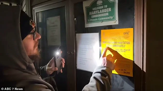 Crisis in Marylander Condominiums: Homeless Encampment Escalates into Full-Blown Community Crisis, Threatening Resident Safety