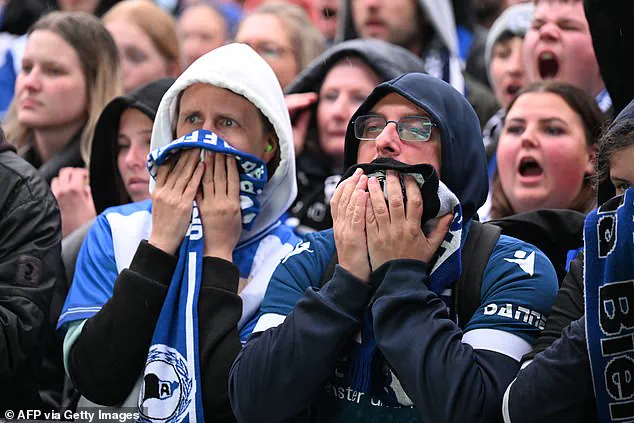 Football Fans Experience 41% Spike in Stress on Match Days, Study Finds
