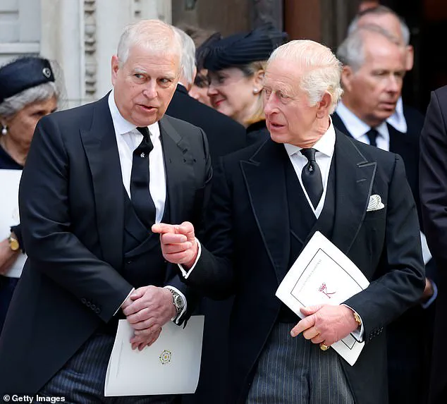 King Charles III Faces Pressure to Support Unstable Brother Prince Andrew Amid Epstein Files Resurgence