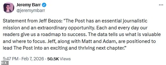 Washington Post CEO Resigns Amid Controversial Layoffs and Staff Outcry