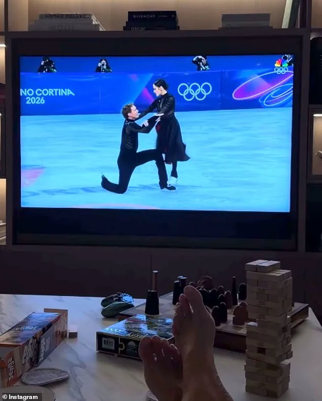 Arabella Kushner Celebrates Team USA's Figure Skating Duo at Winter Olympics, Family Shares Heartwarming Moment