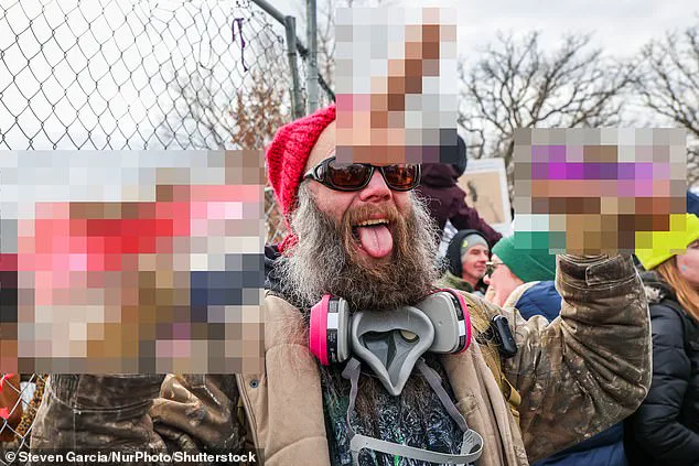 Minneapolis Protesters' Bizarre Spectacle: Anti-ICE Fury Turns on Nuremberg Sign Holder