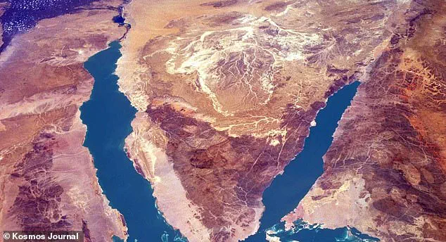 Satellite Imagery Reveals Ancient Riverbeds in Saudi Arabia, Reigniting Debate Over Biblical Pishon's Location