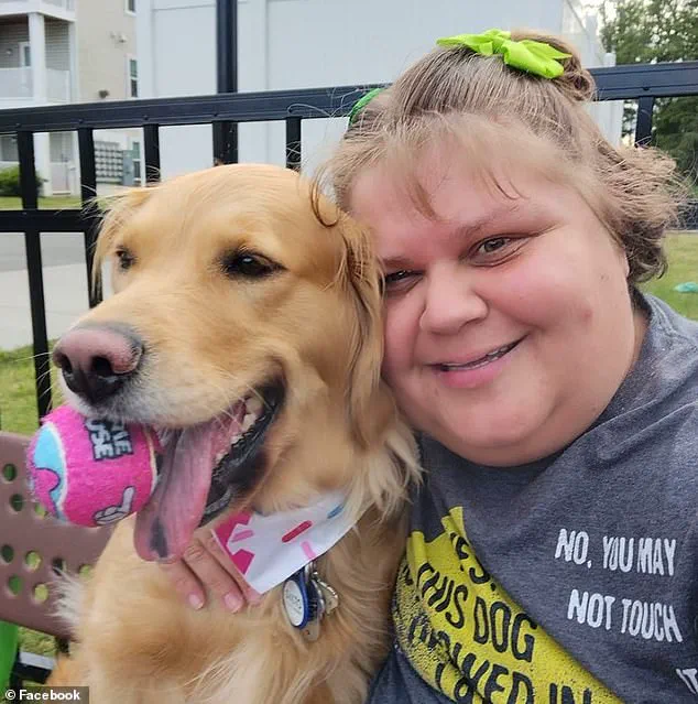 A Lifeline in Four Legs: The Unbreakable Bond Between a Woman and Her Service Dog