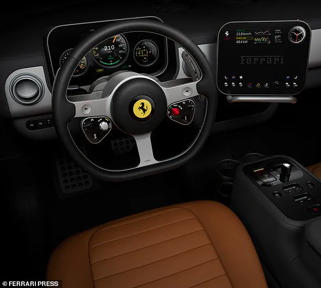 Apple's Vision Realized: Ferrari's Electric Luce Embodies Design Innovation